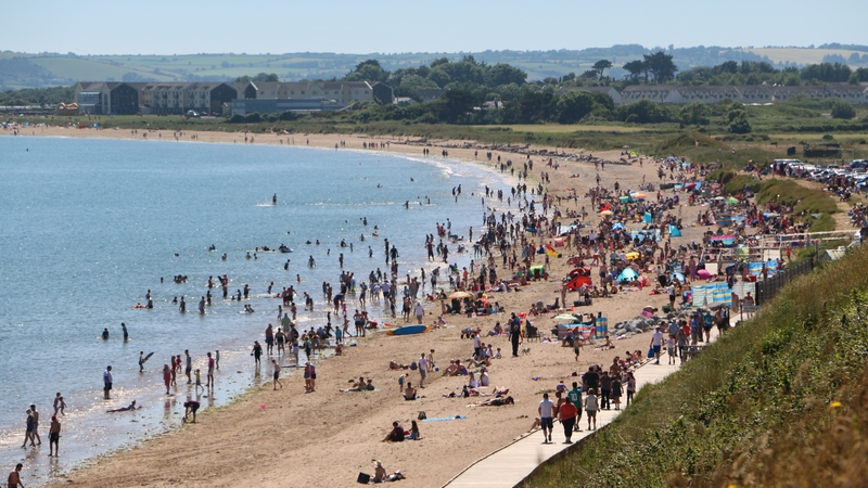 The boardwalk is to be extended to Claycastle alongside the dunes and reed beds of Ballyvergan Marsh
