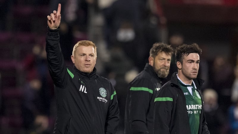 Lennon oversaw a nil-all draw with the Gers