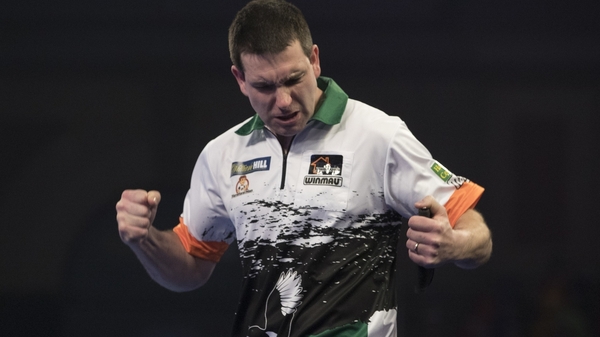 Willie O'Connor will now face Krzysztof Ratajski in the second round