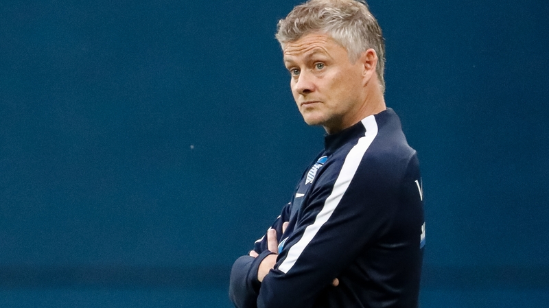 Ole Gunnar Solskjaer is the new interim boss