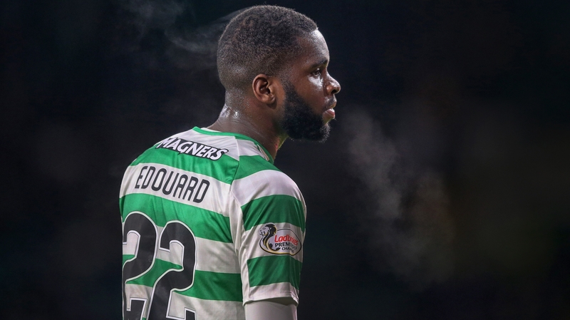 Edouard has found the net 40 times in all competitions since making his Celtic debut in 2017