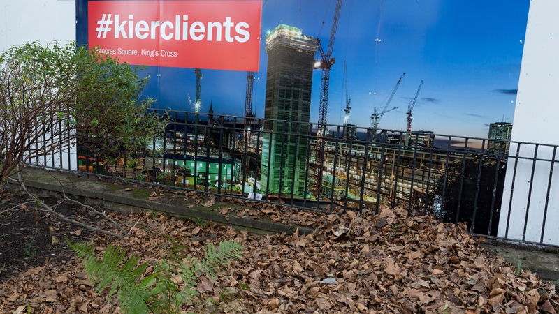 Kier last month announced a surprise plan to tap the market for some £264m in a heavily discounted share sale