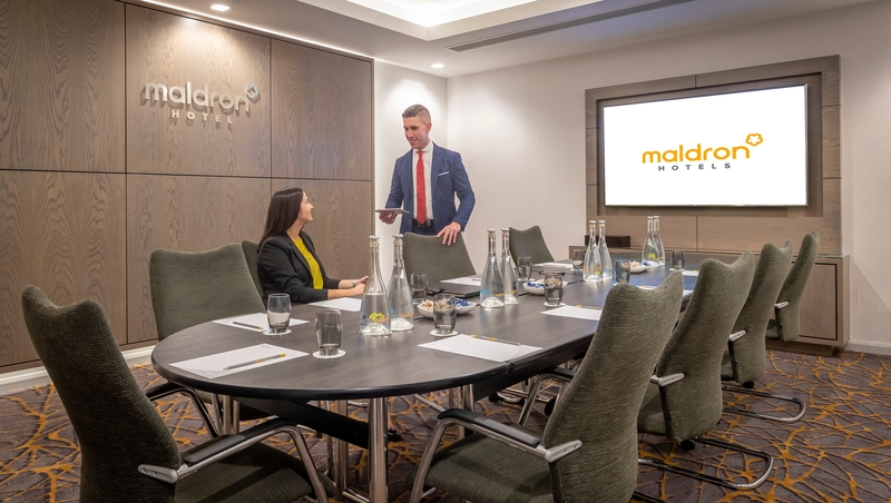 The new hotel, located in the heart of Cork's business, shopping and entertainment district, is the first to be built in the city in 14 years