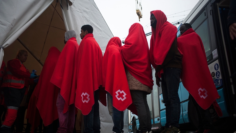 Spain has become one of the main points of entry into Europe for migrants (file image)