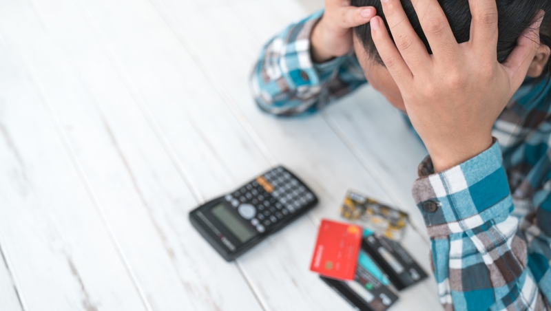 The end of the year is a time of financial dread for many people