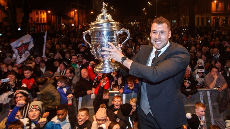 Brian Gartland: "He's done so well with us, that can never be forgotten."