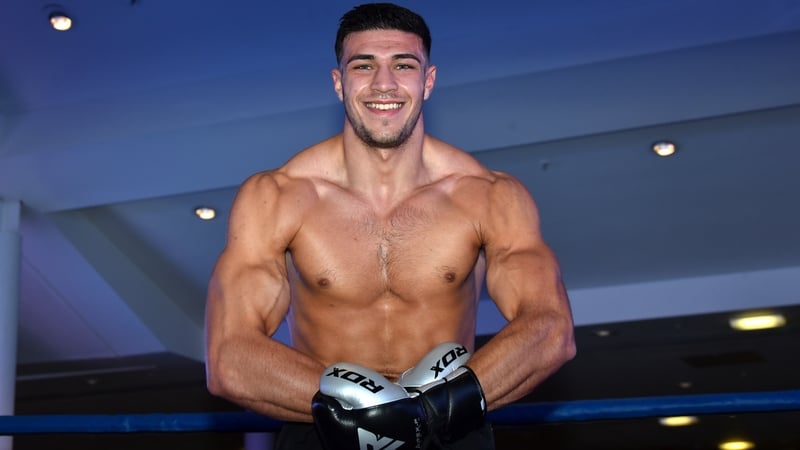 Tommy Fury has had just 12 amateur fights
