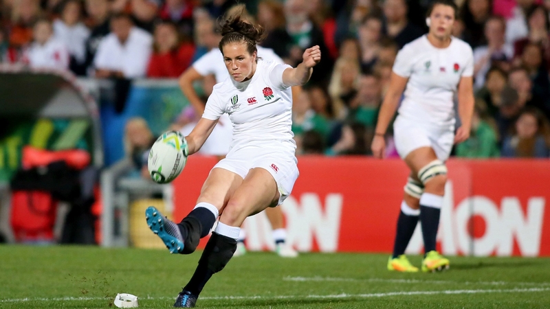 England's Emily Scarratt