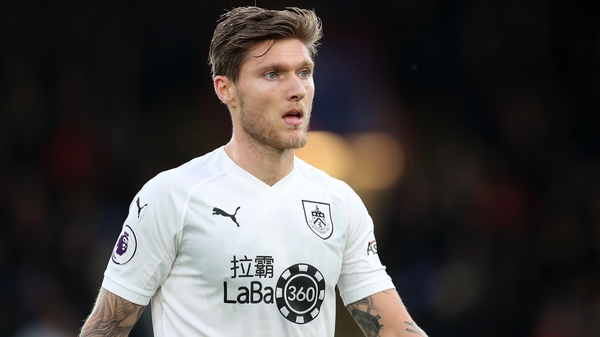 Jeff Hendrick's effort was deemed to be on target
