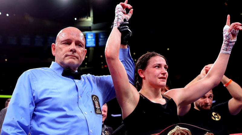 Katie Taylor could be fighting to unify the lightweight division in June
