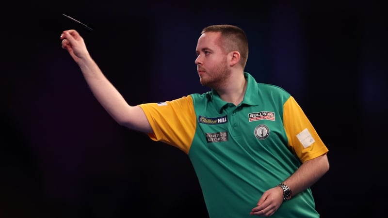 Steve Lennon was edged out by Alan Norris