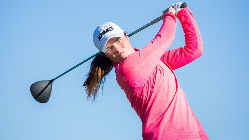 Leona Maguire is in Australia, competing on the Ladies European Tour