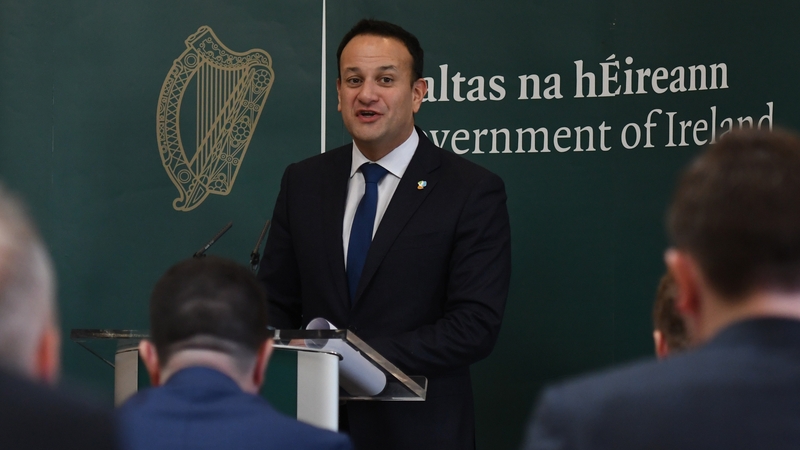 Leo Varadkar insisted again that the Government was not preparing for a hard border