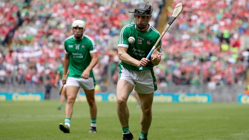 Graeme Mulcahy starts for Limerick against Tipperary