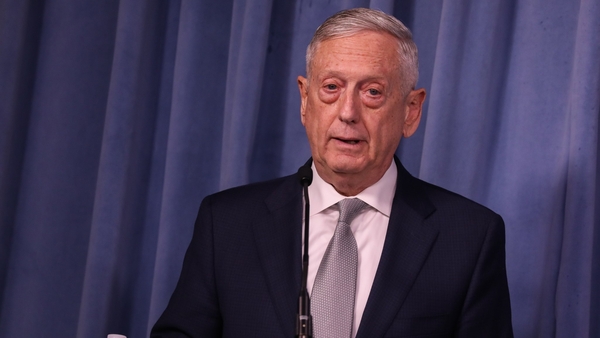 Jim Mattis will leave the post at the end of next February