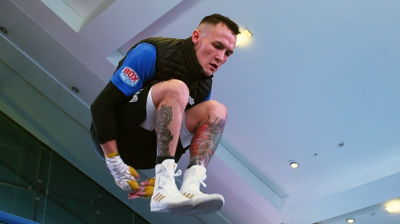 Josh Warrington and Carl Frampton will weigh in today