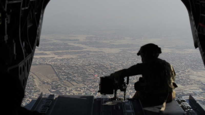 Goodbye to all that: 7,000 US troops are set to leave Afghanistan