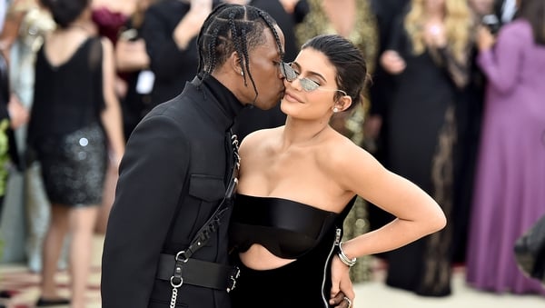 Travis Scott and Kylie Jenner