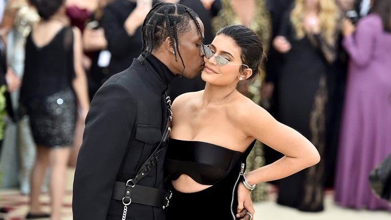 Travis Scott and Kylie Jenner