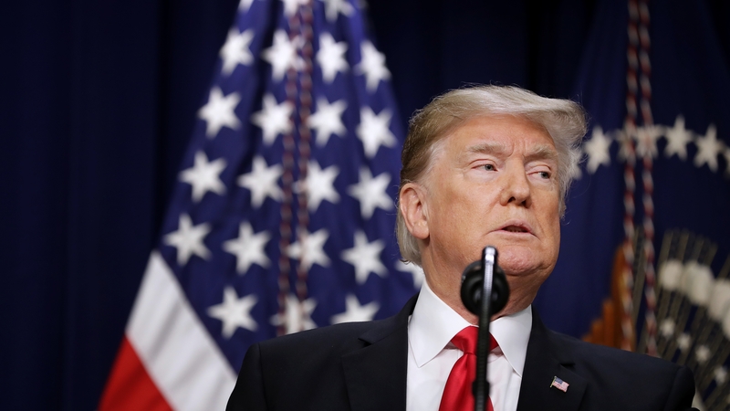 Donald Trump rejected a budget measure passed by the Senate