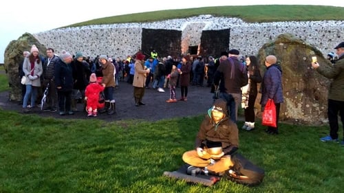 A damp and cloudy start meant the chamber remained in darkness today
