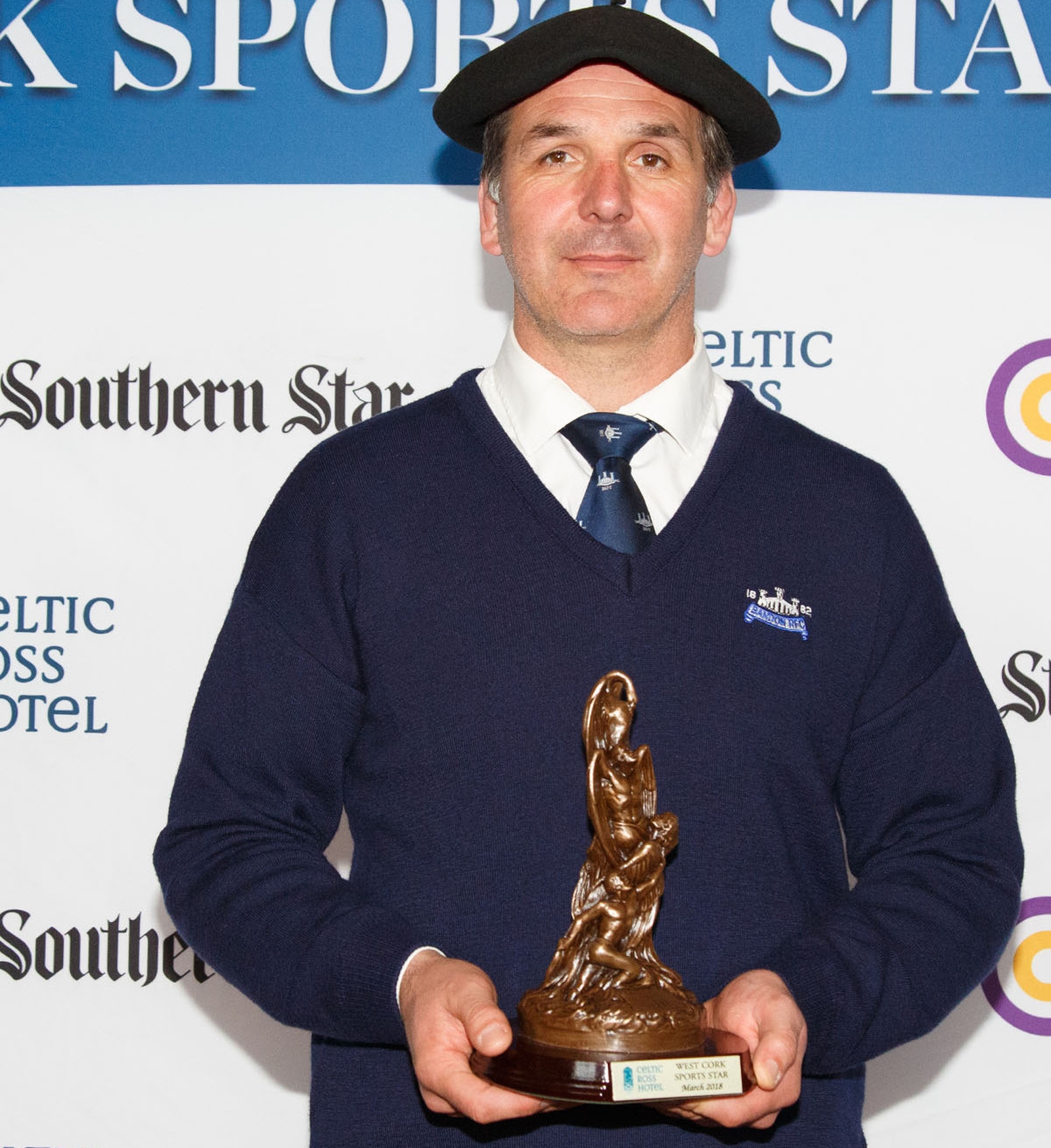 Sonnes was named the March 2018 West Cork Sports Star of the Month. Photo credit: The Southern Star