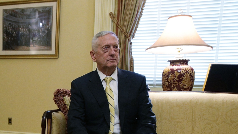 James Mattis was viewed as a stabilising figure in an increasingly chaotic White House