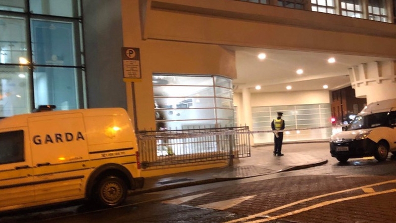 Minor damage was caused in the fire