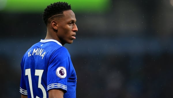 An FA regulatory commission said Yerry Mina took part in a television advert with a Colombian betting company called Betjuego, and accepted the misconduct charge.