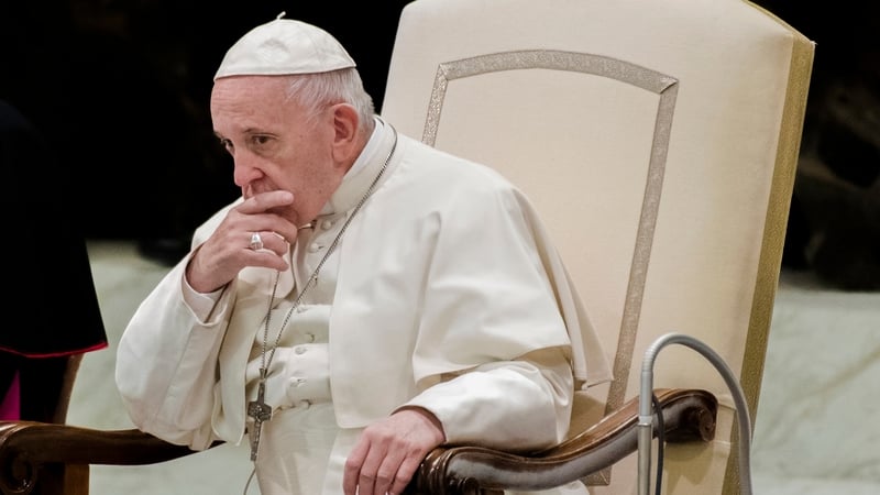 Pope Francis urged abusers to hand themselves over to police