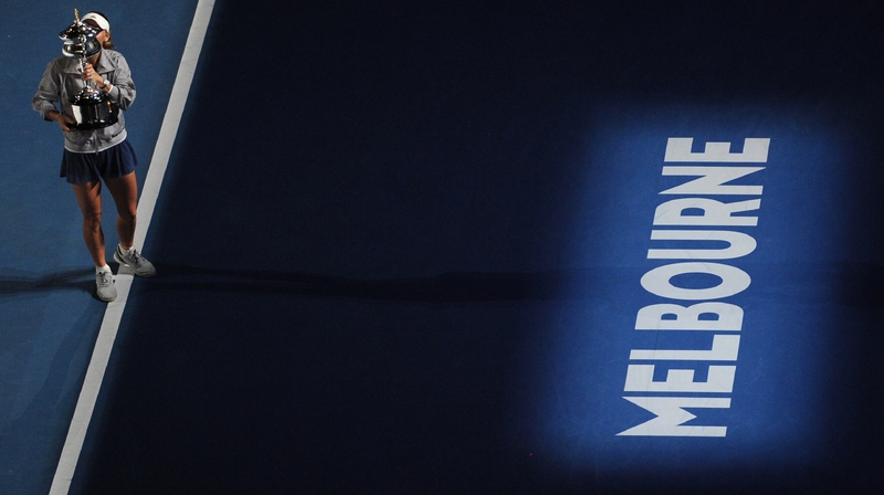 Caroline Wozniacki won her first Grand Slam title in Australia this year