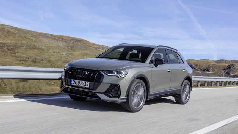 The new Q 3 has several features taken from premium models.