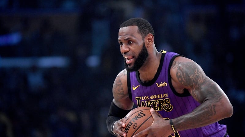 LeBron James scored his 76th career triple-double as the LA Lakers defeated the New Orleans Pelicans.