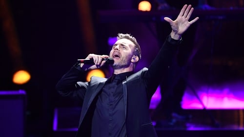Gary Barlow - "We had a big ambition next year to do a world tour, but I have actually got an illness in my family and it means I am not going to travel for the next two years extensively"