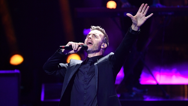 Gary Barlow - "We had a big ambition next year to do a world tour, but I have actually got an illness in my family and it means I am not going to travel for the next two years extensively"