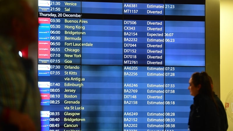 Drone disruption has caused misery for thousands of passengers at Gatwick Airport