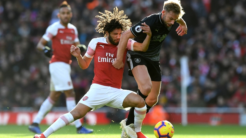 Mohamed Elneny could be nearing the exit door at Arsenal
