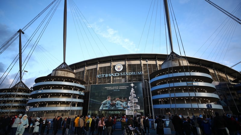 Etihad Stadium