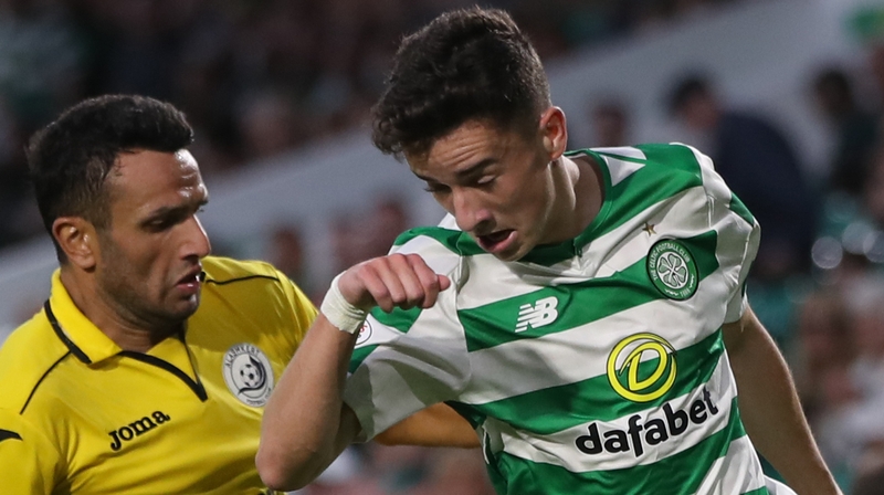 Mikey Johnston (file pic)