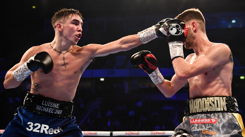 Conlan (L) dominated Cunningham throughout