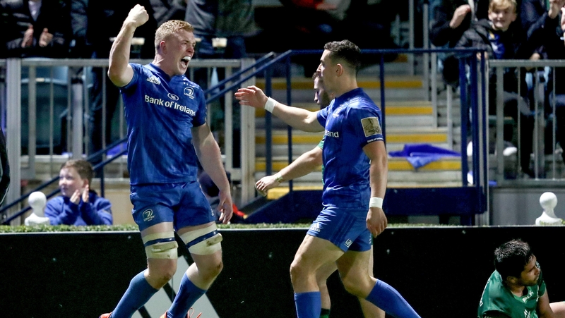 Leinster thrilled their fans late on