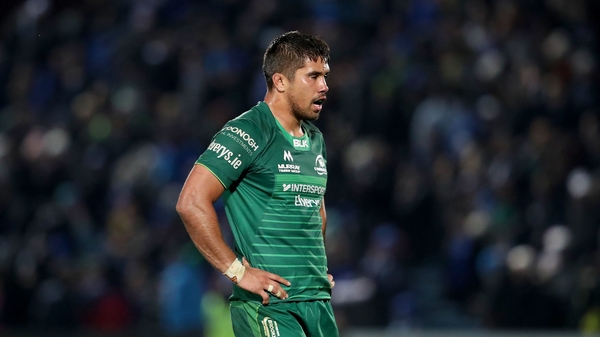 Jarrad Butler dejected at the final whistle