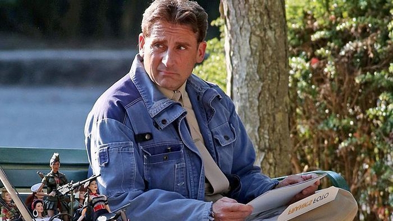 Steve Carell in Welcome to Marwen