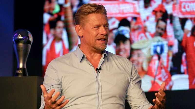 Peter Schmeichel said he will mull over the decision to apply