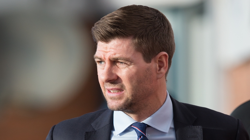 Stephen Gerrard's side claimed a 2-1 win in McDiarmid Park