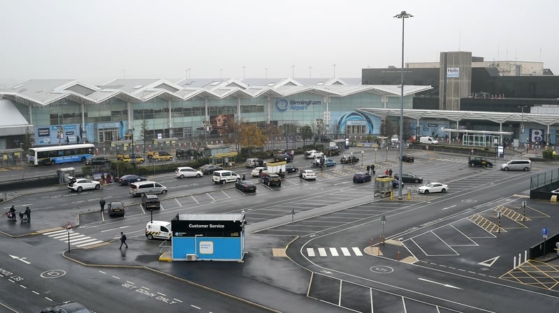The airport has apologised to customers for the disruption