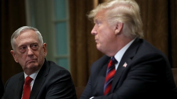 Jim Mattis was to quit effective from the end of February, but Donald Trump said Patrick Shanahan would take over from 1 January