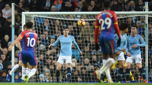 Andros Townsend: "Having watched it back it's probably the cleanest strike of my career and probably the best"