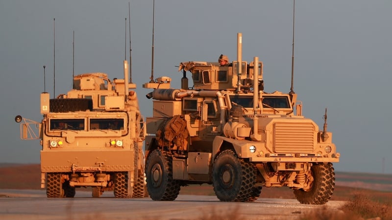 US troops have been pulled from Syria