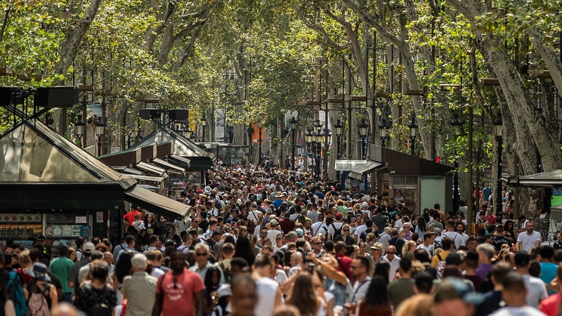 The US State Department urged caution around Las Ramblas